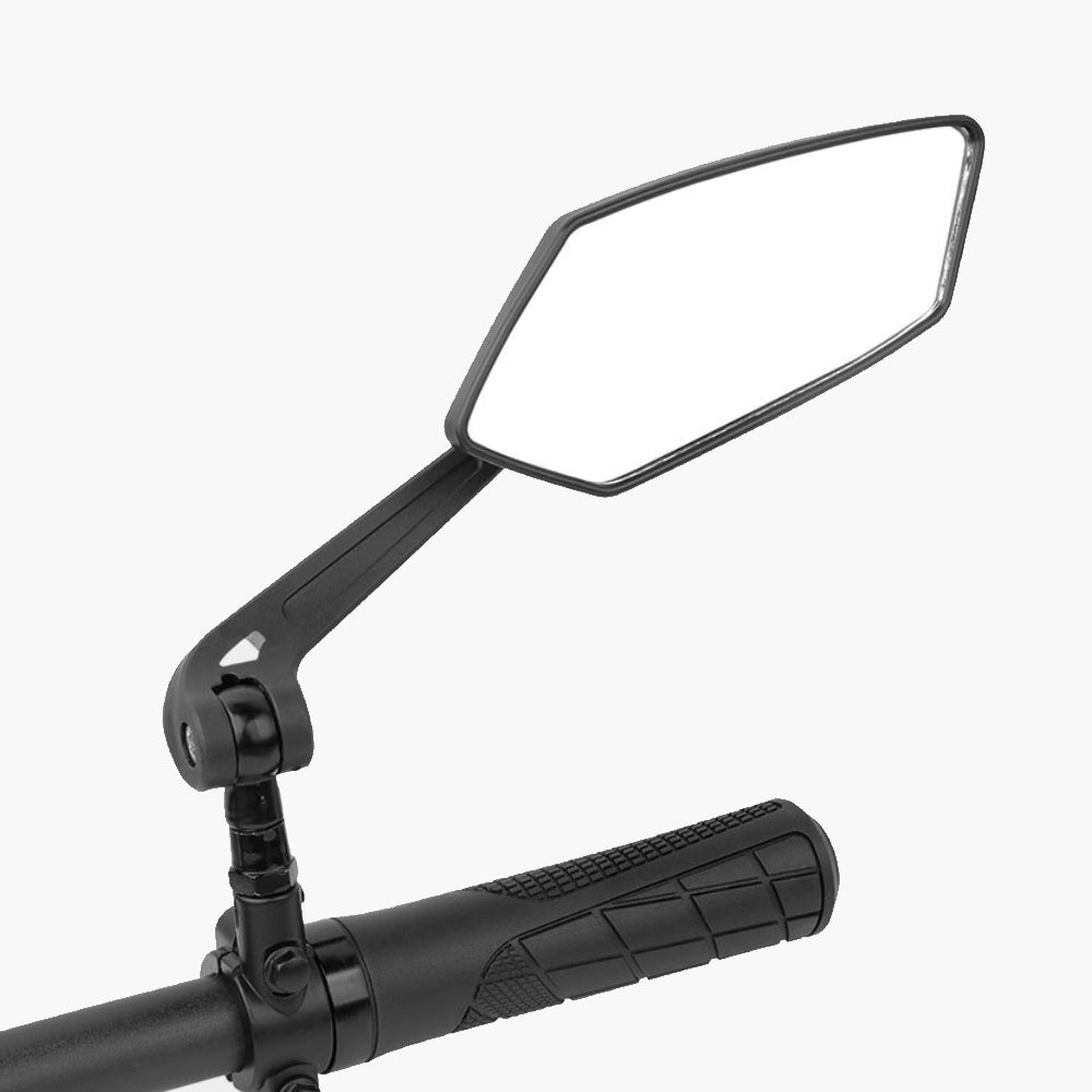Specchietto retrovisore con rotazione dell'obiettivo a 360° per tutte le e-bike