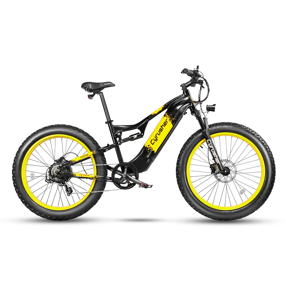 Montta All-Terrain volledig geveerde e-bike | 750 W 17 Ah