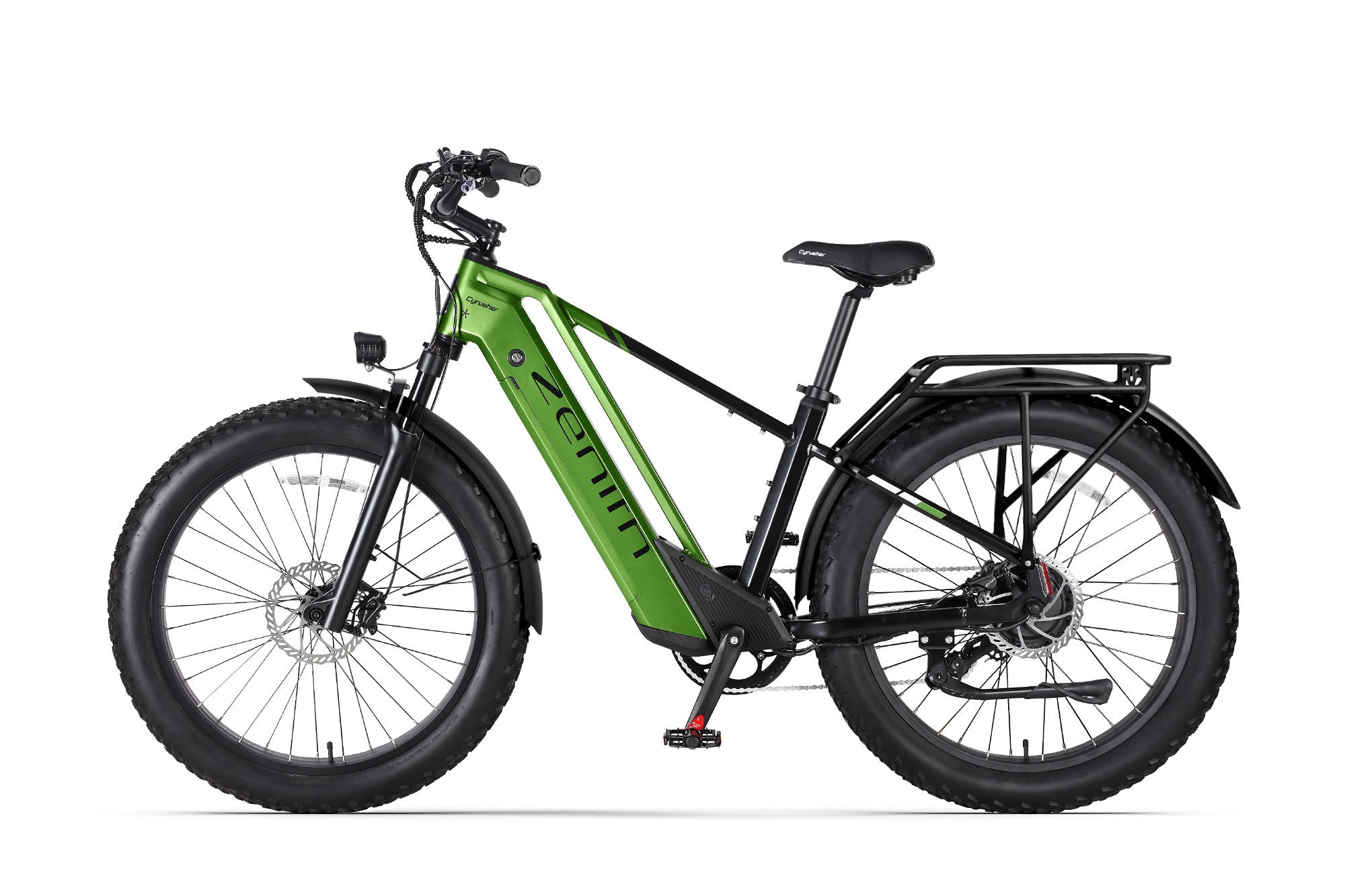 Zestaw błotnika i tylnego bagażnika do Aura