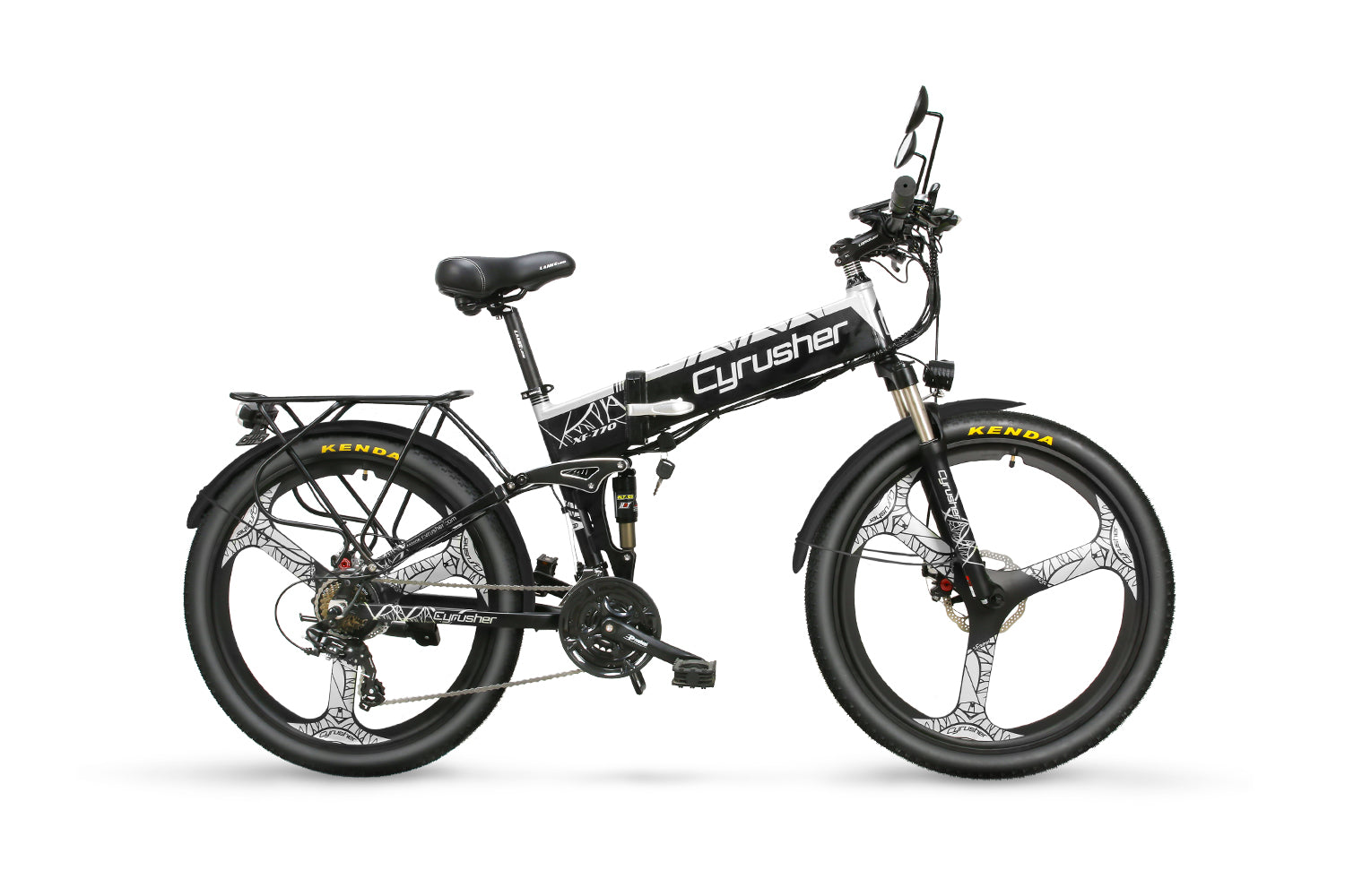 Cyrusher Xf770 Opvouwbare elektrische fiets