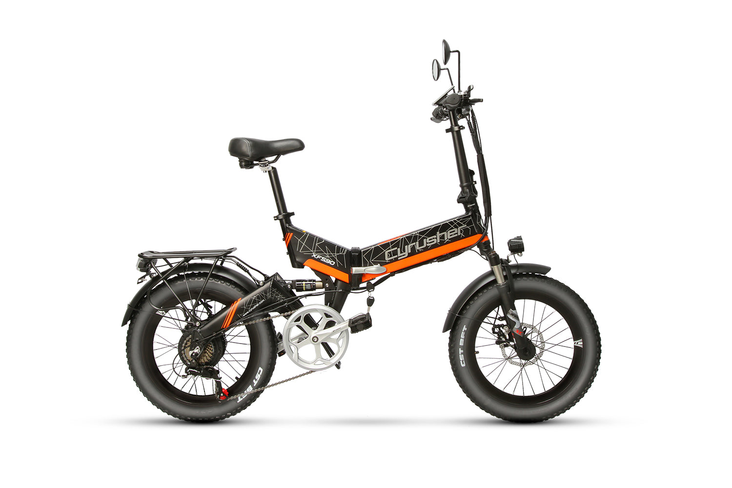 Cyrusher XF590 Folding Electric Bike