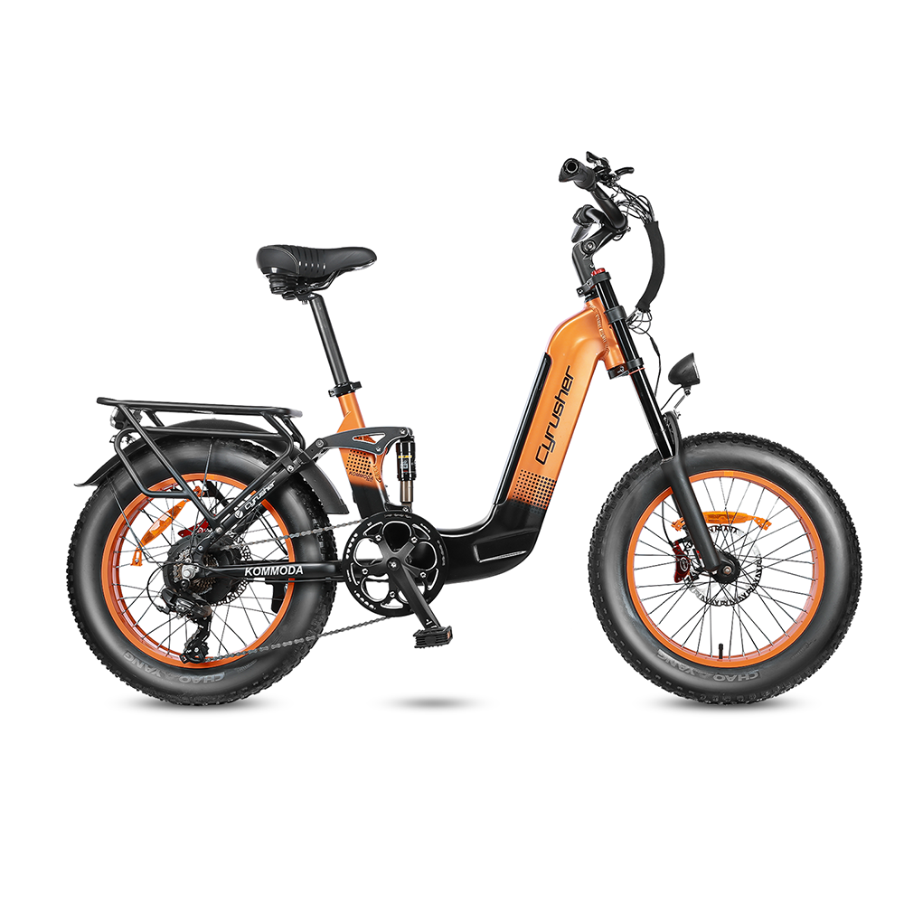 Kommoda Stap-door Elektrische Fiets