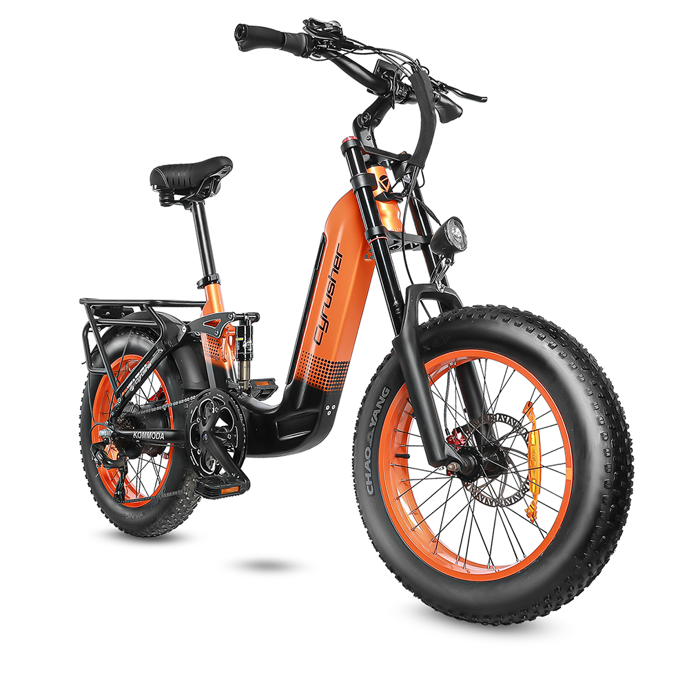 Kommoda Stap-door Elektrische Fiets