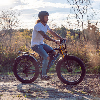 Cyrusher XF900, Motorcycle-Style Ebike