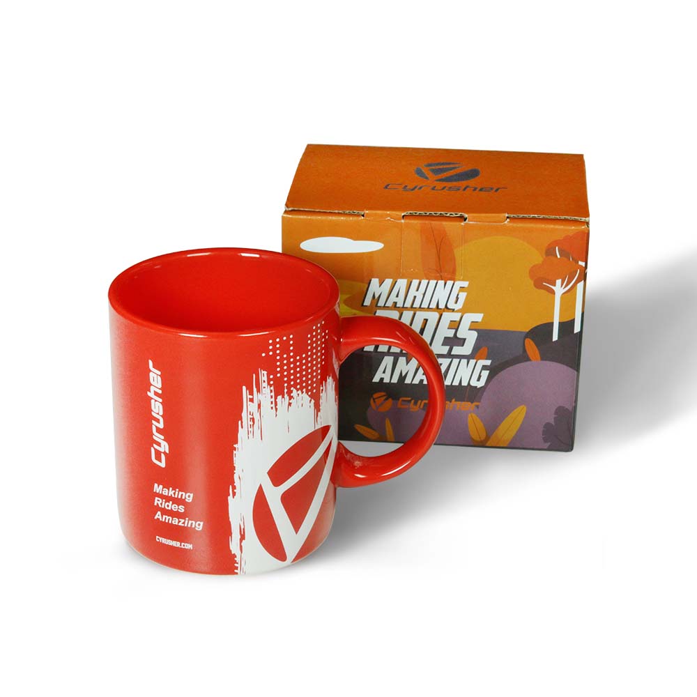 Cyrusher Mug (Package)