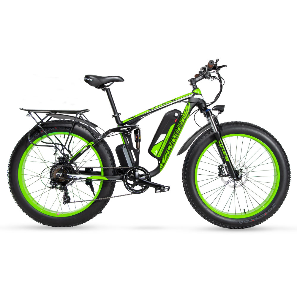 Cyrusher Xf800 elektrische fiets