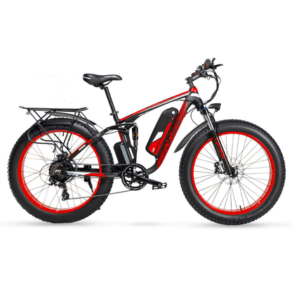 Cyrusher Xf800 elektrische fiets