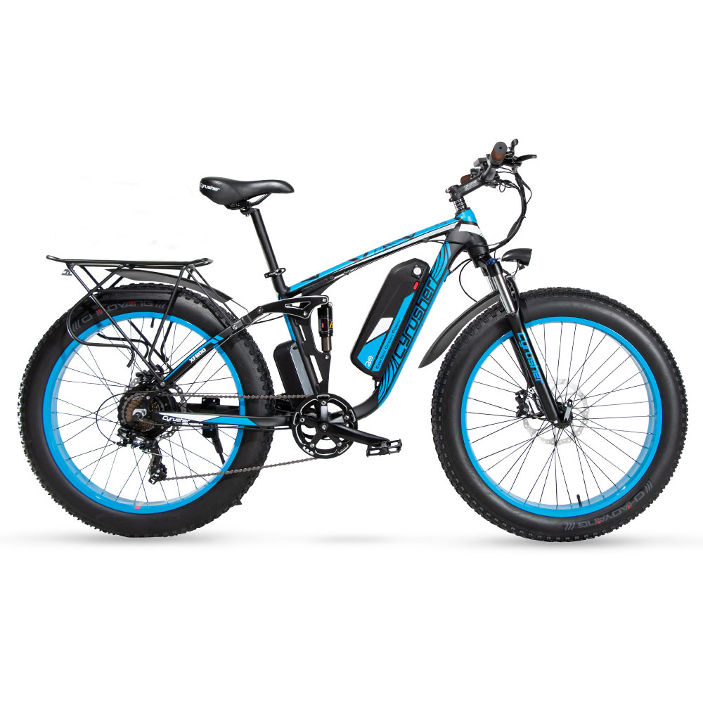 Cyrusher Xf800 bici elettriche mtb 750w