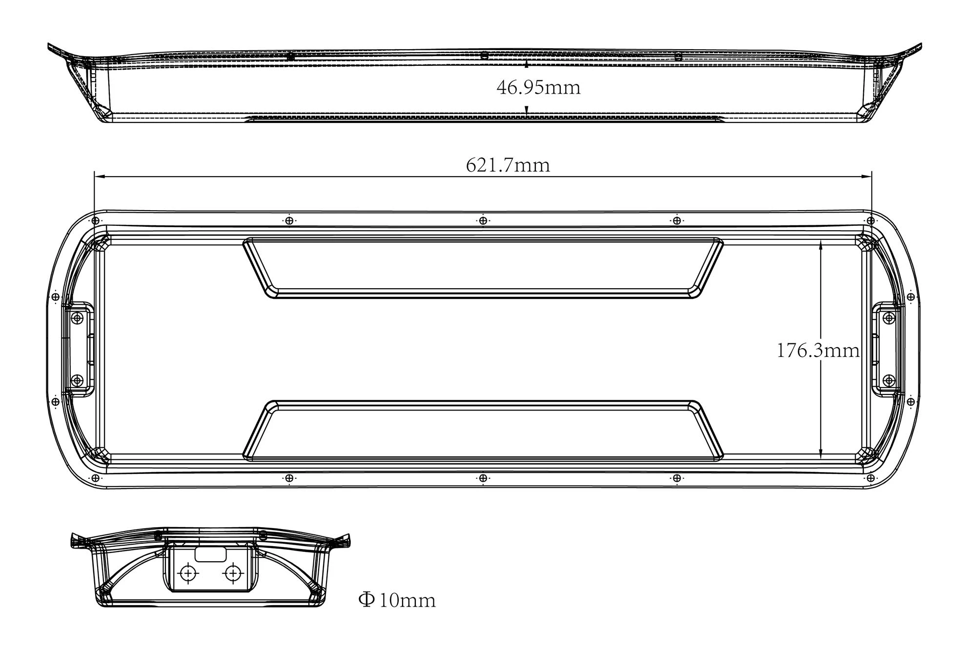 12S8P Battery Enclosure