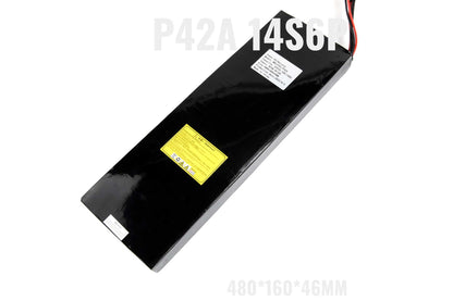 Pacco batteria per skateboard elettrico 12S