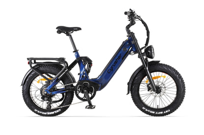 Kommoda Bicicletta Elettrica Step-through Pro