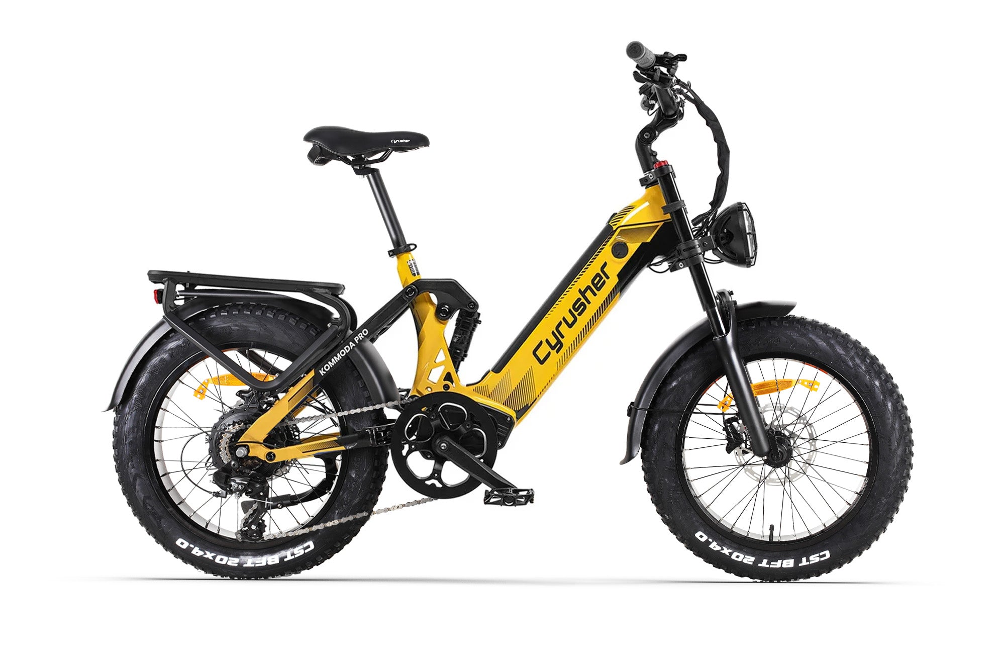 Cyrusher XF590 Electric Bicycle 20