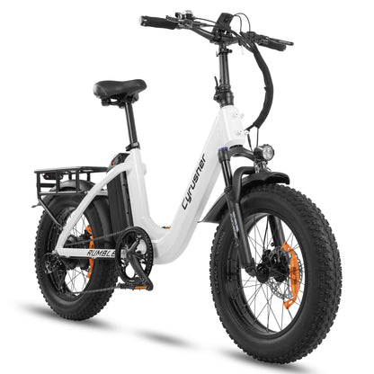 Rumble Step-Through Electric Bike