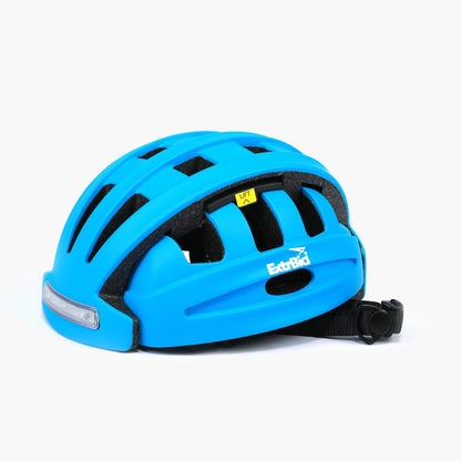 Casco da bici pieghevole per adulti con luci