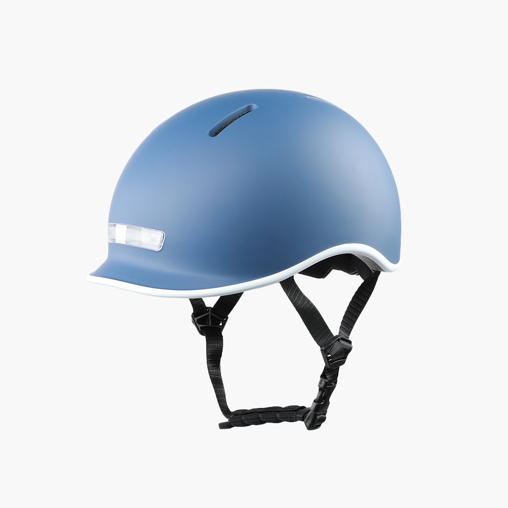 Casco elegante con luce