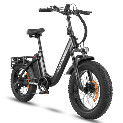 Cyrusher Rumble Doorstap Elektrische Fiets