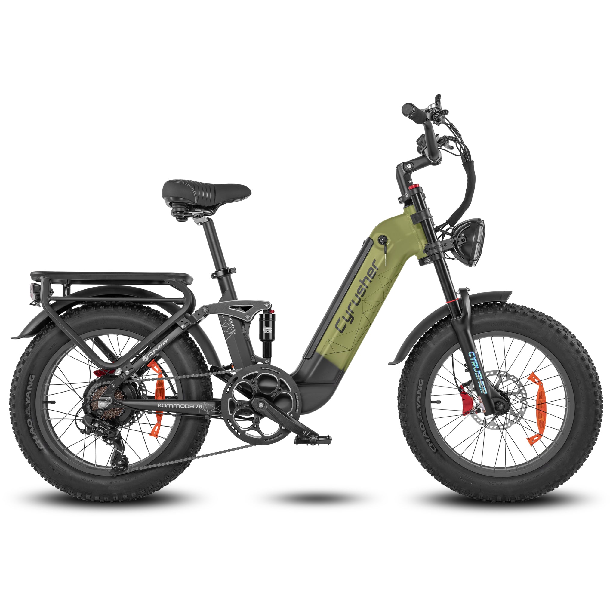 Cyrusher Kommoda 2.0 Ebike: Upgraded 20Ah Battery | The Perfect Ebike for  Everyone – Cyrusher EU