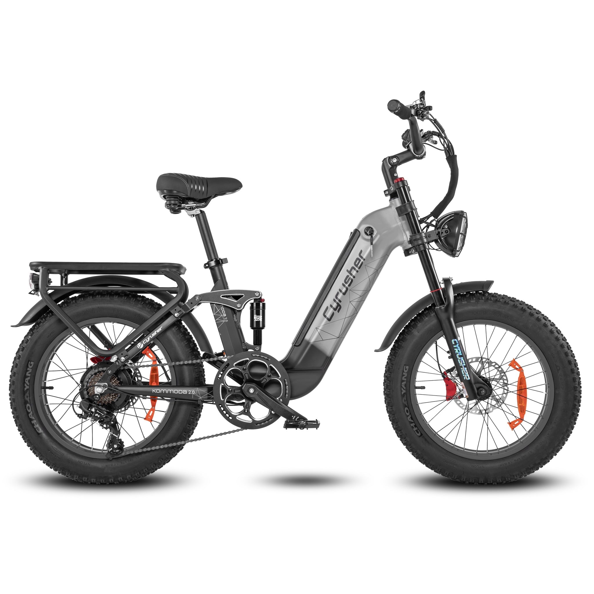 Cyrusher Kommoda 2.0 Ebike: Upgraded 20Ah Battery | The Perfect Ebike for  Everyone – Cyrusher EU