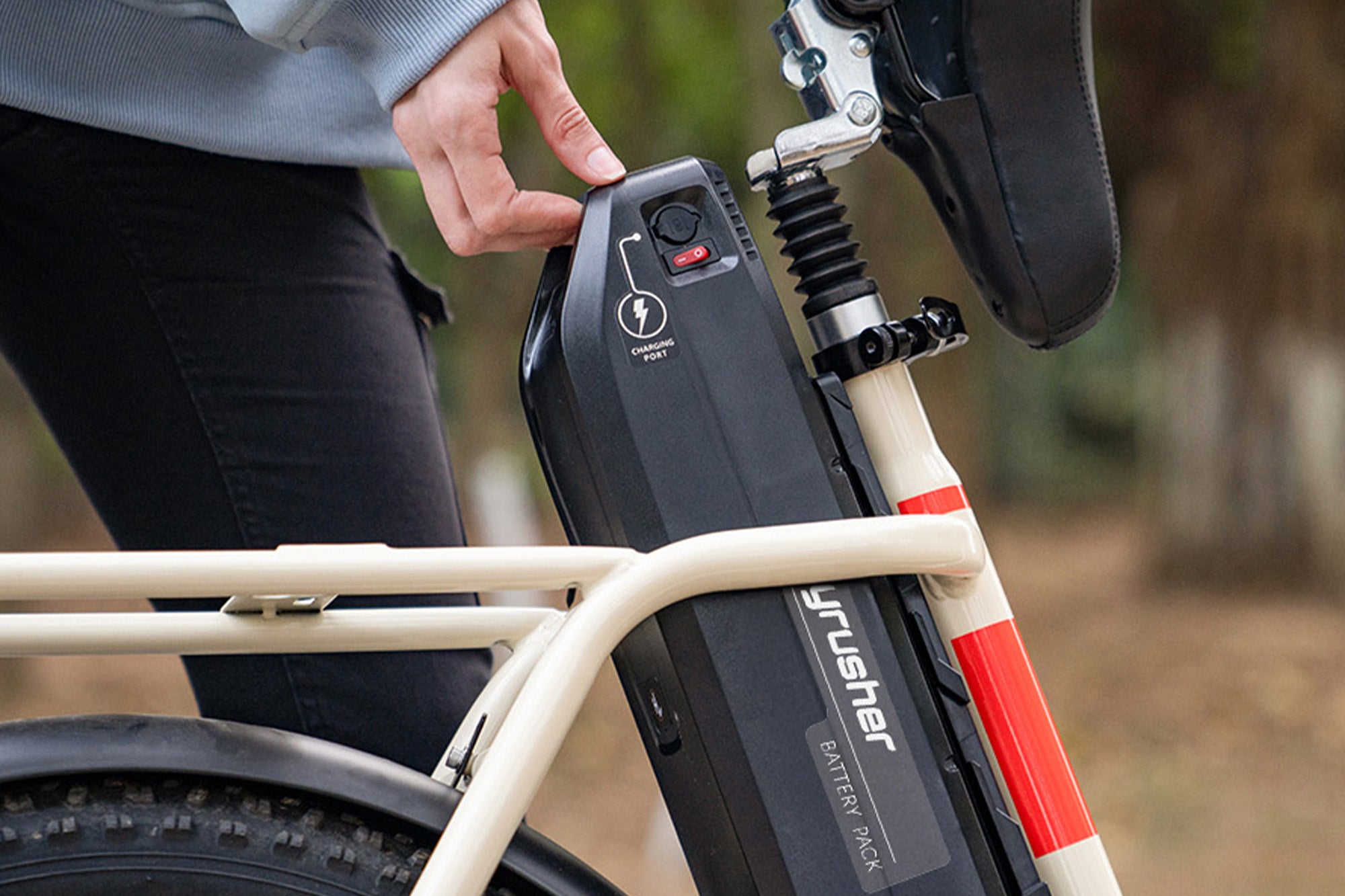 48V 10.4AH Battery for Loop City E-Bike