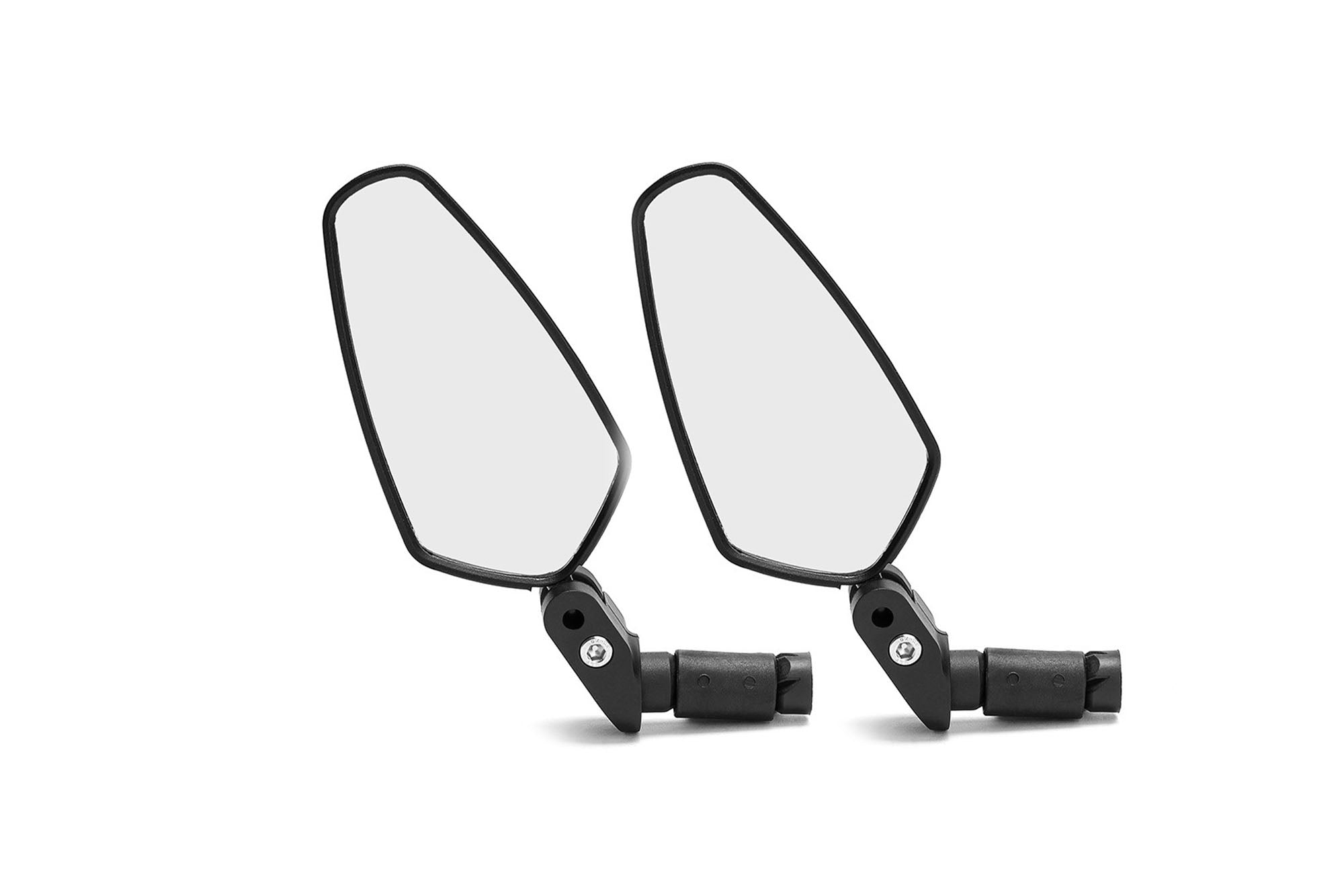 Bar End Mirrors-Rhombus(Sold as Pair)