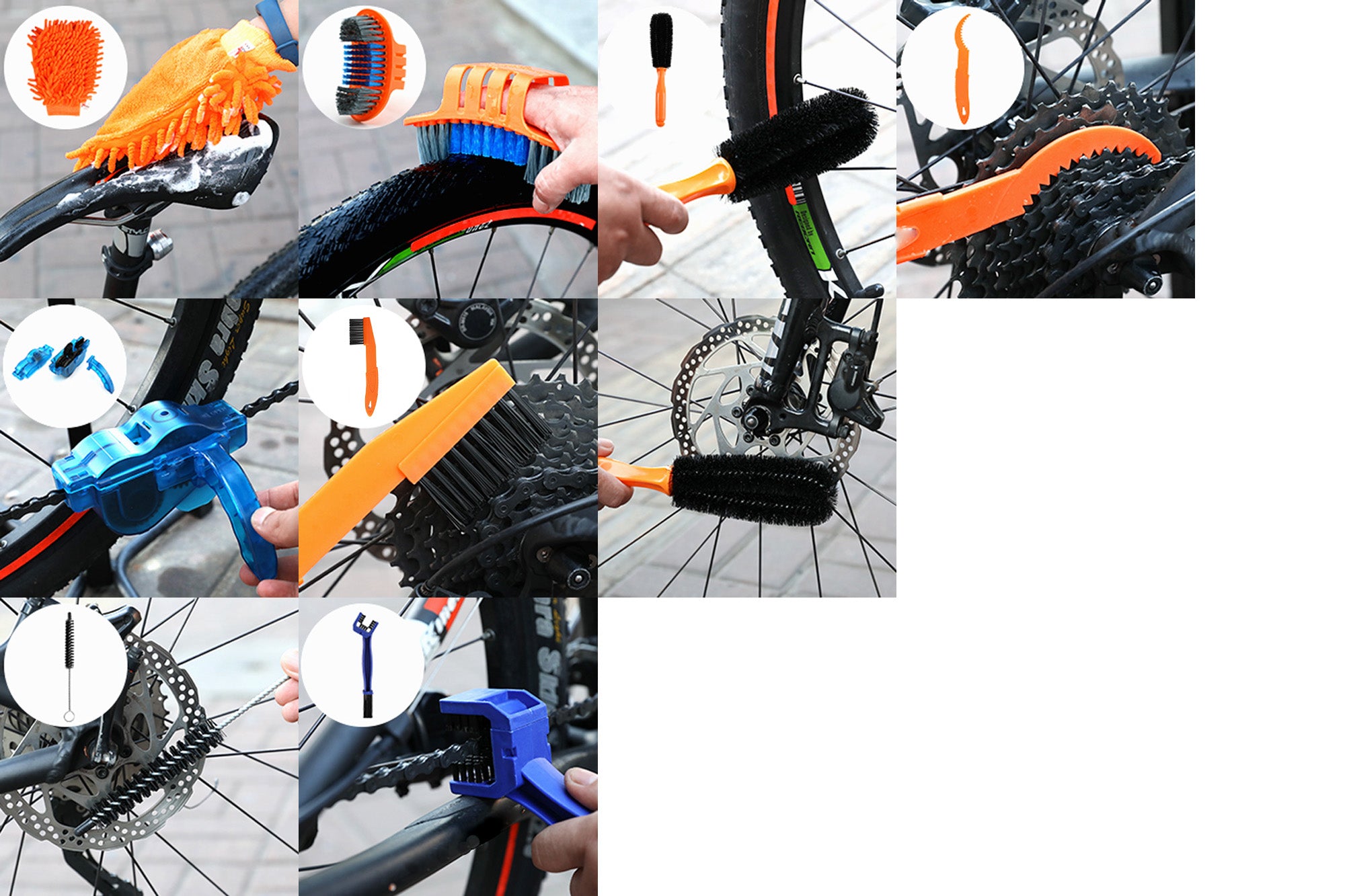 Bike Cleaning Kit