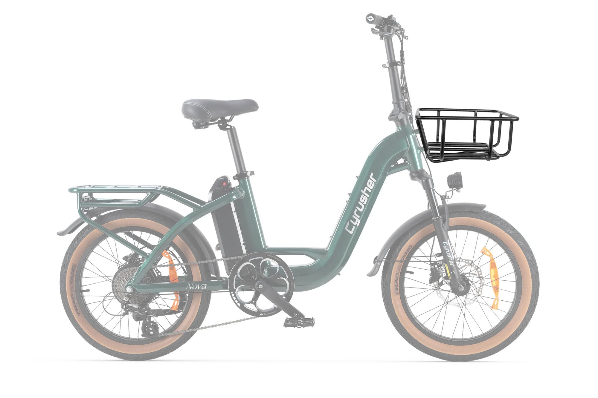 City Front Basket for Rumble