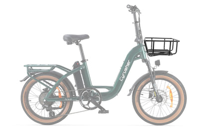 City Front Basket for Rumble