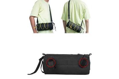 Cylinder Handlebar Bag
