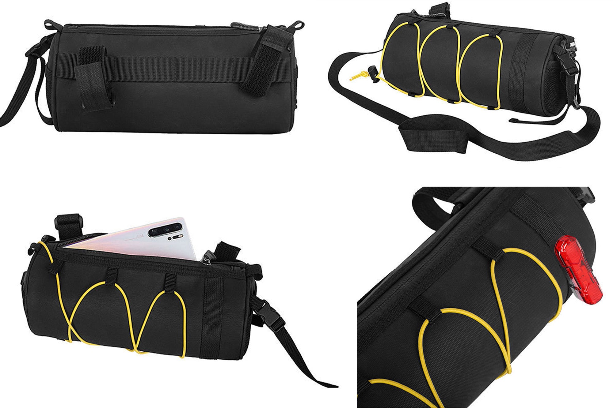 Cylinder Handlebar Bag