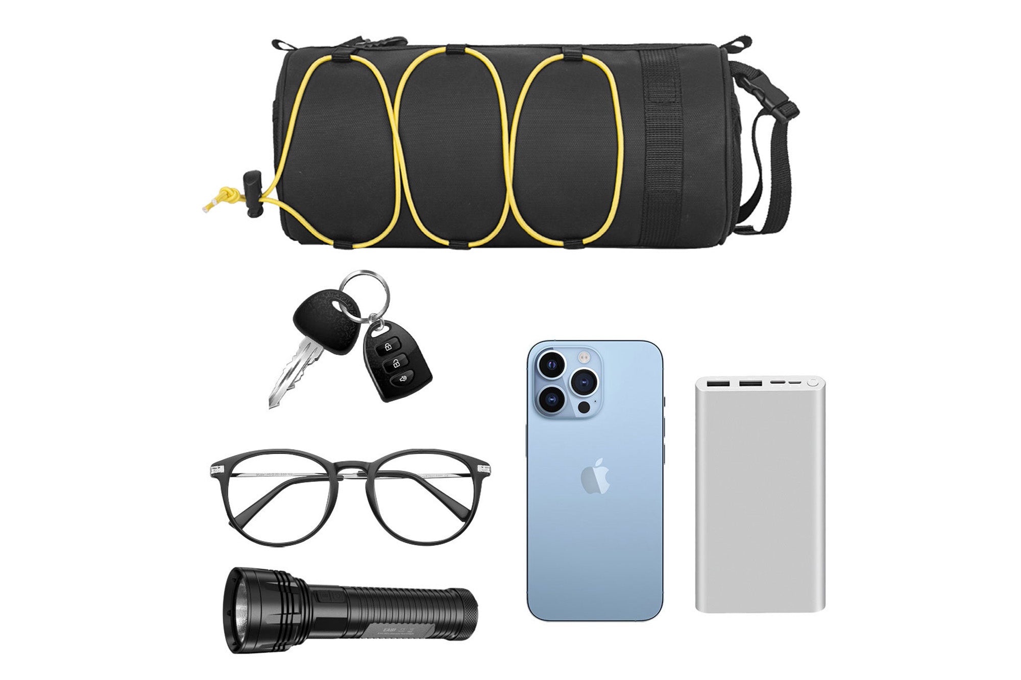 Cylinder Handlebar Bag