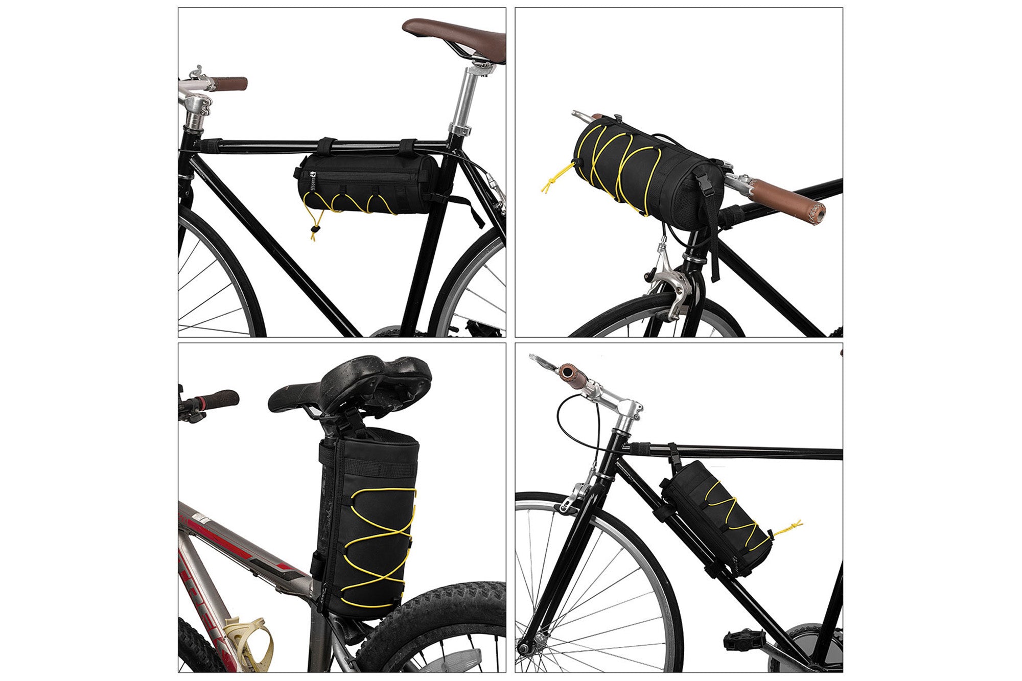 Cylinder Handlebar Bag