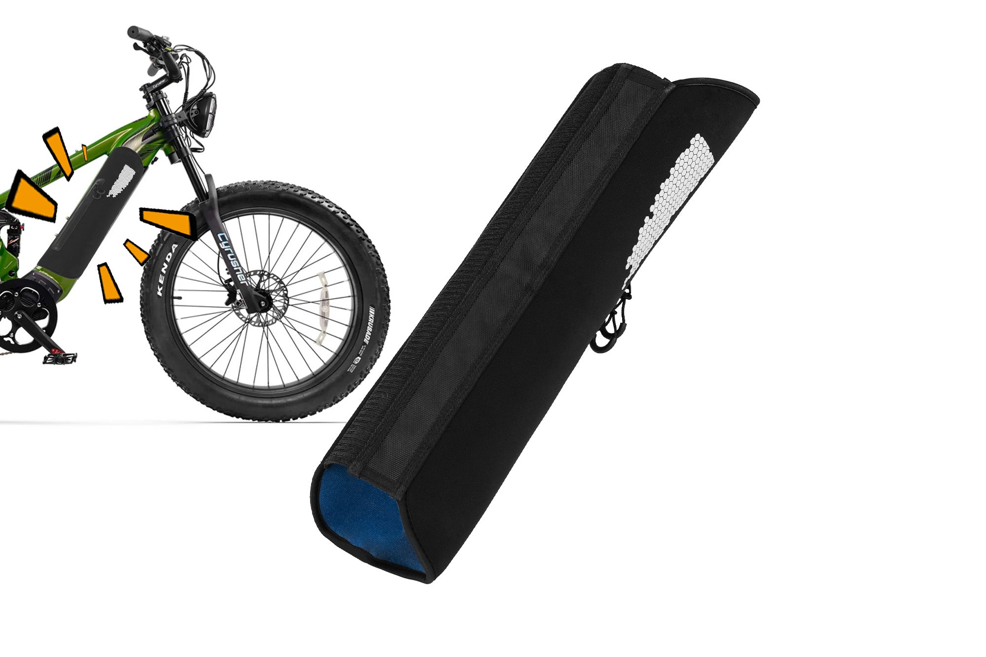 E-Bike Battery Cover