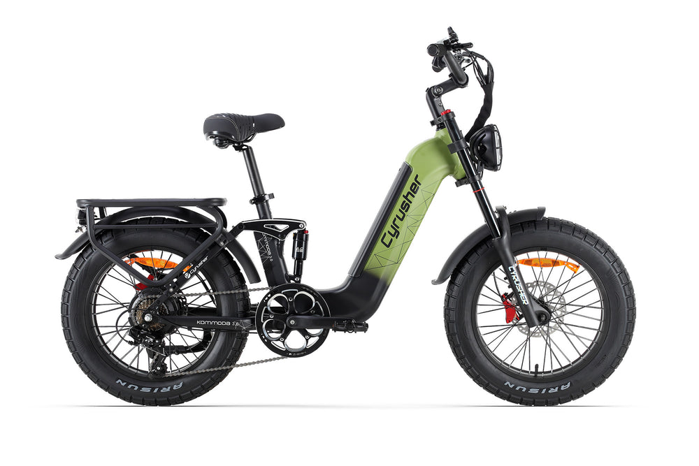 Kommoda 3.0 Bicicletta Elettrica Step-through