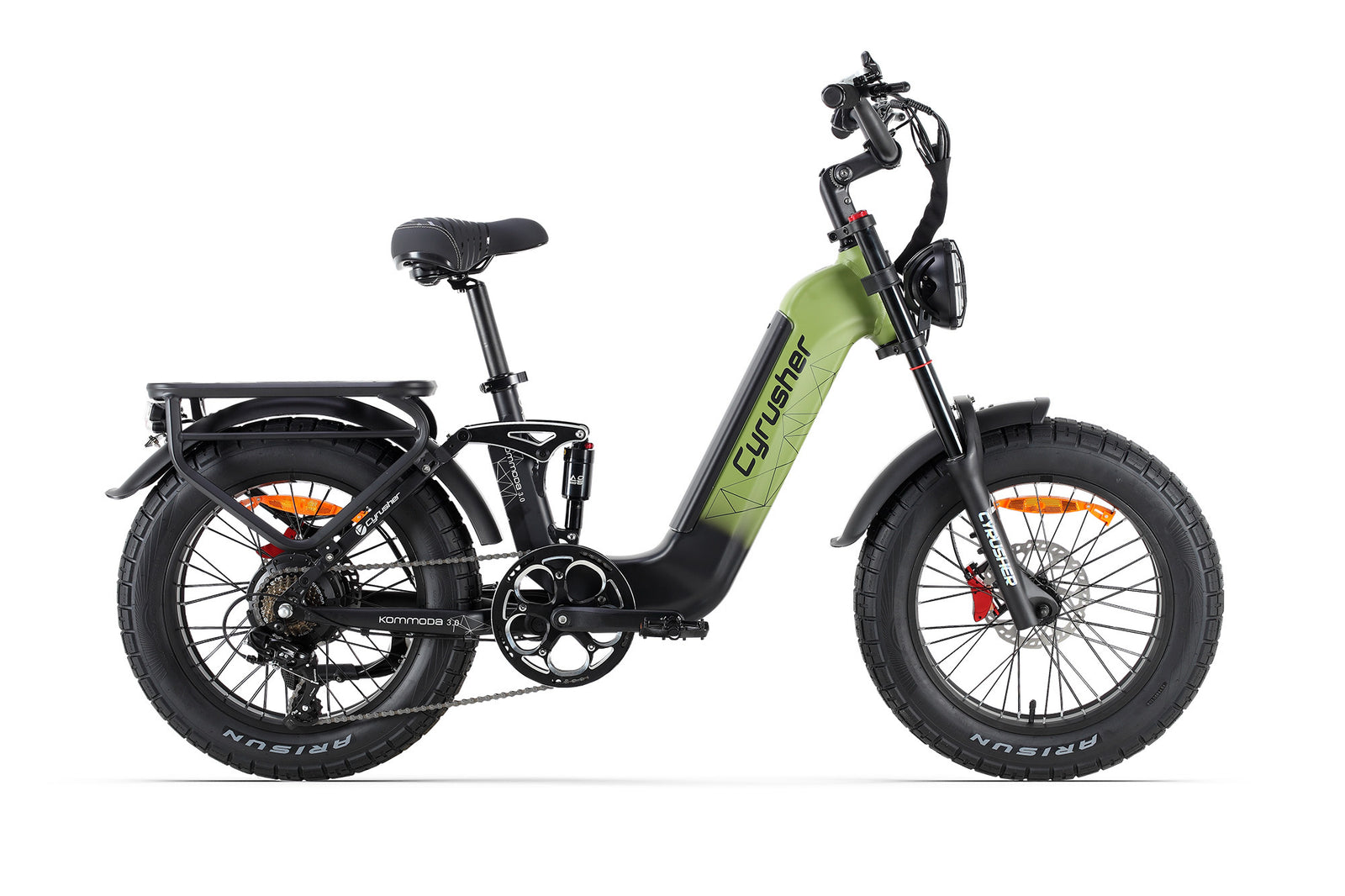 Cyrusher Kommoda 3.0 option de couleur verte