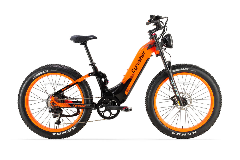 Trax 2.0 Bicicletta Elettrica Tutto Terreno