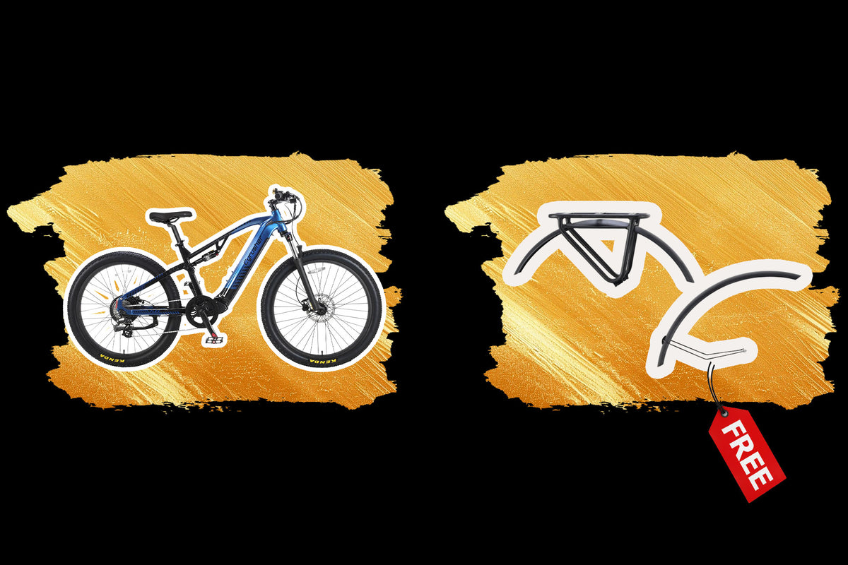 BFCM: Flex + Free Fenders & Rear Rack