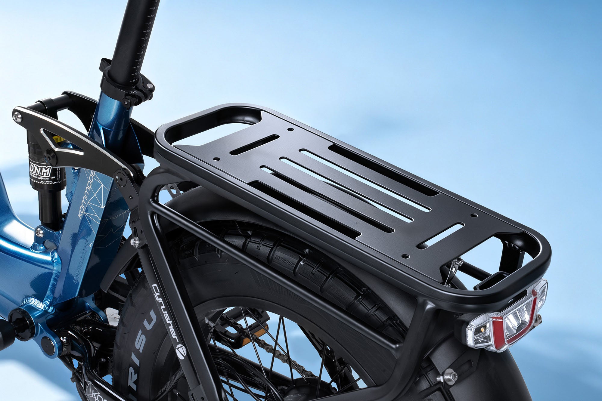 Integrated Rear Rack