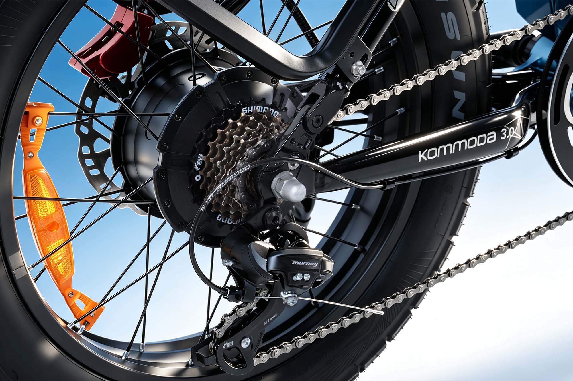 Rear Hub Motor