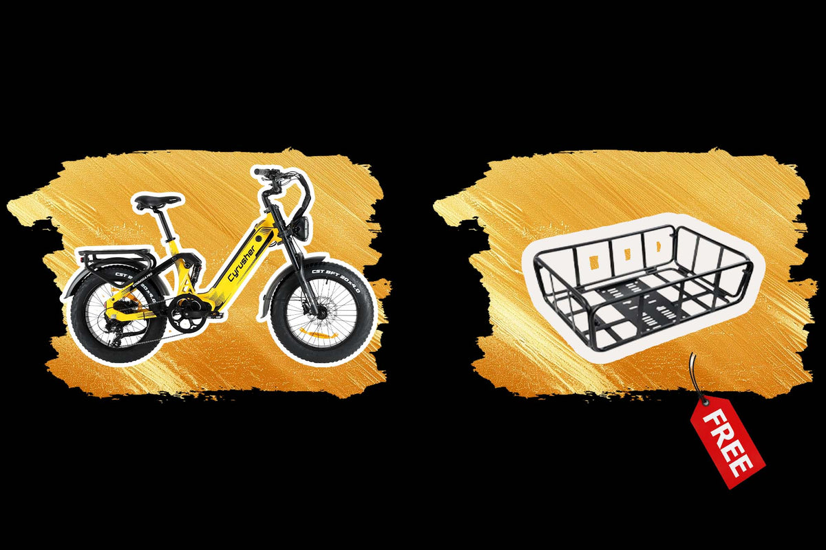 BFCM: Kommoda Pro + Free Rear Cargo Casket