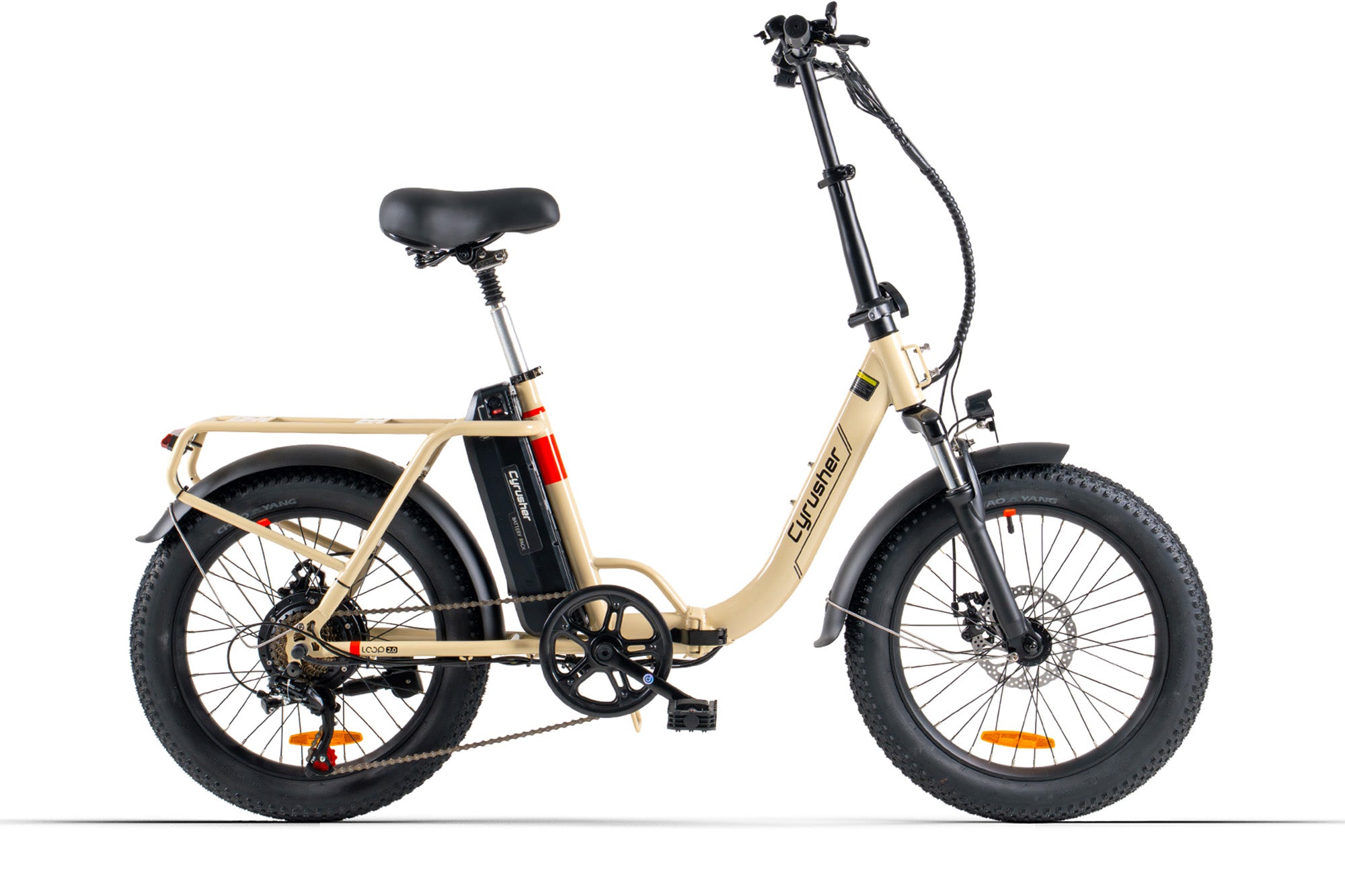 Loop City Folding E-Bike