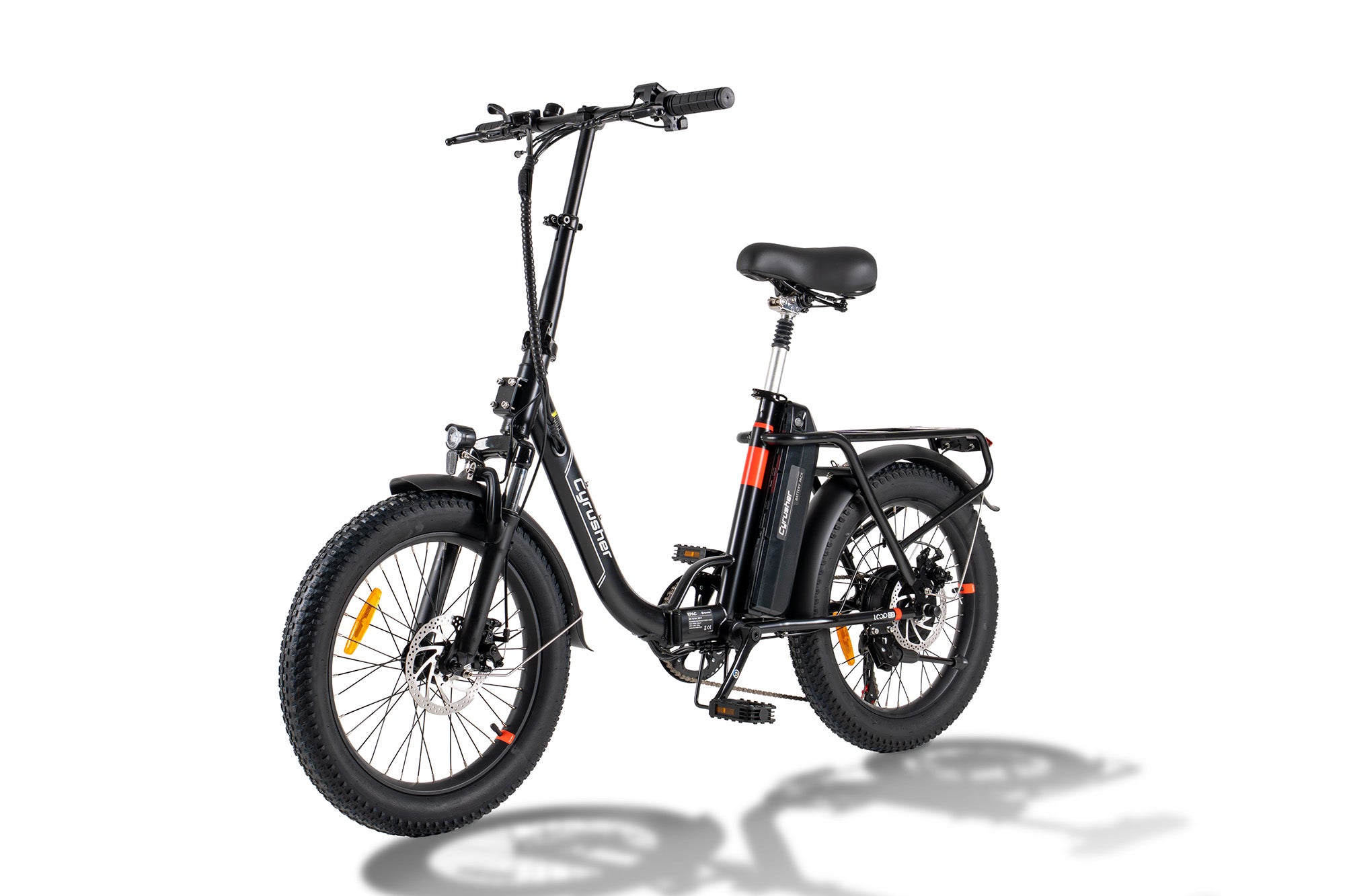 Loop City Folding E-Bike
