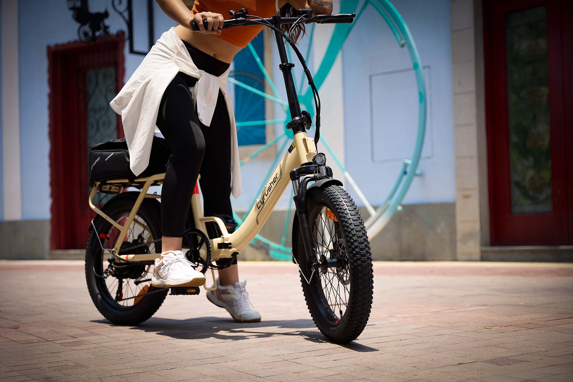 Loop City Folding E-Bike
