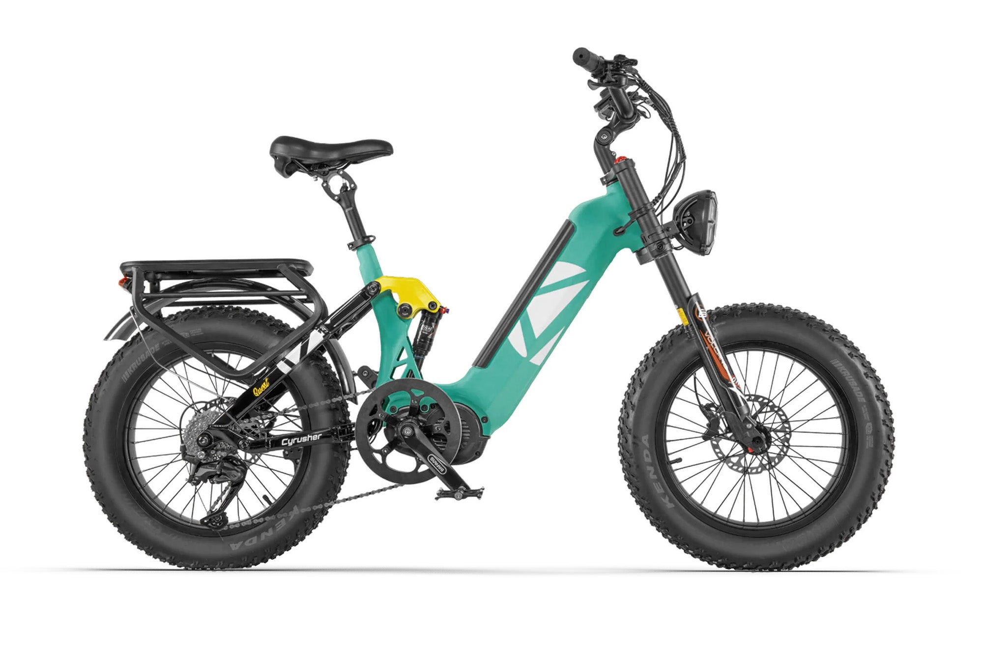 Rower elektryczny Quest Mid-Drive Step-Thru