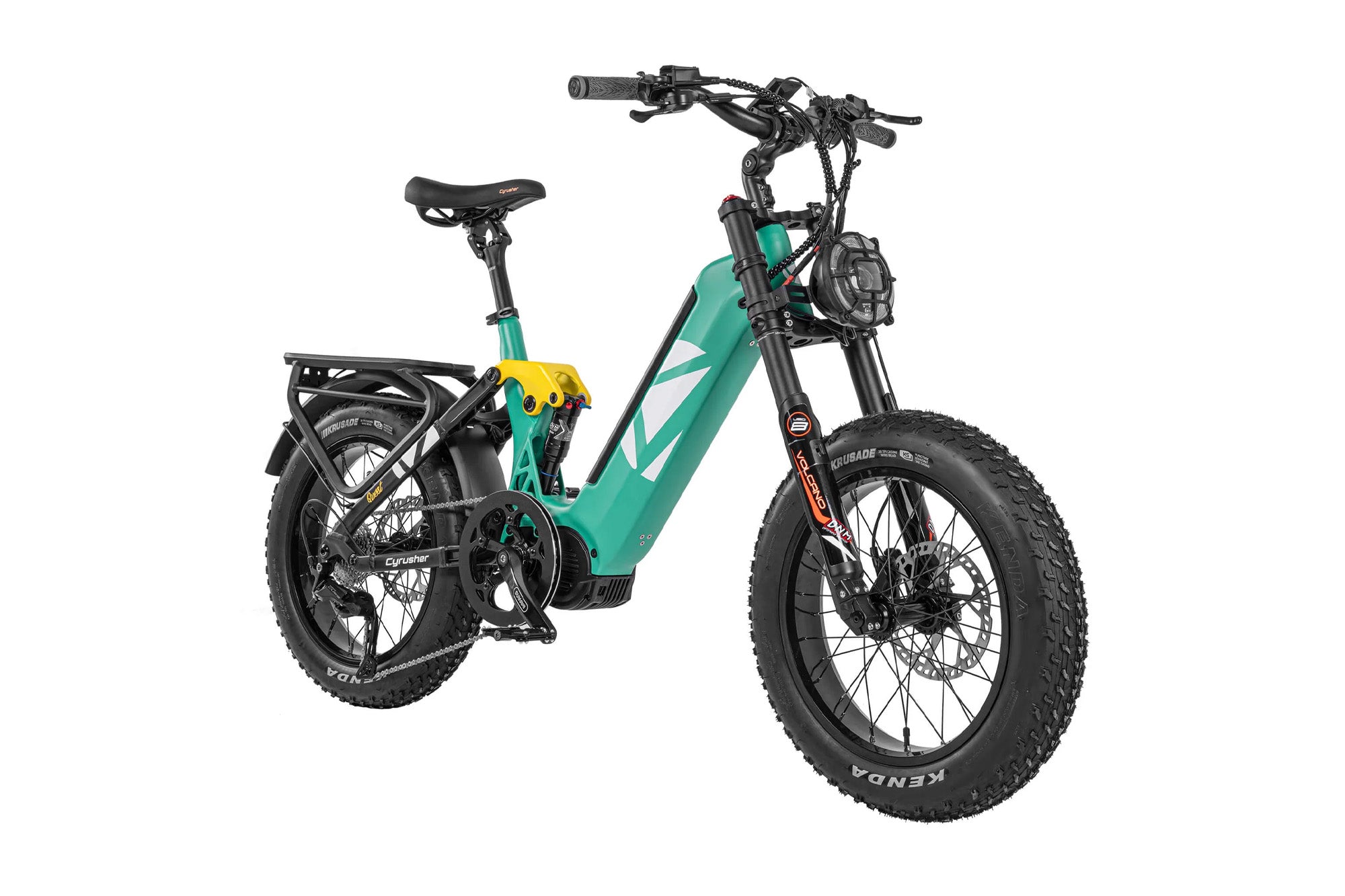Rower elektryczny Quest Mid-Drive Step-Thru