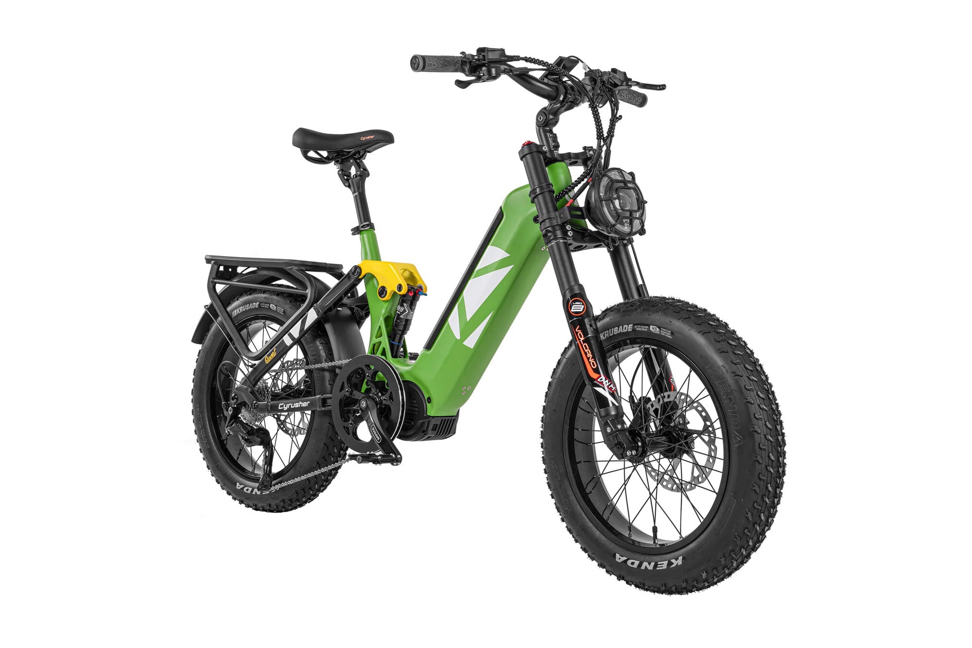 Rower elektryczny Quest Mid-Drive Step-Thru