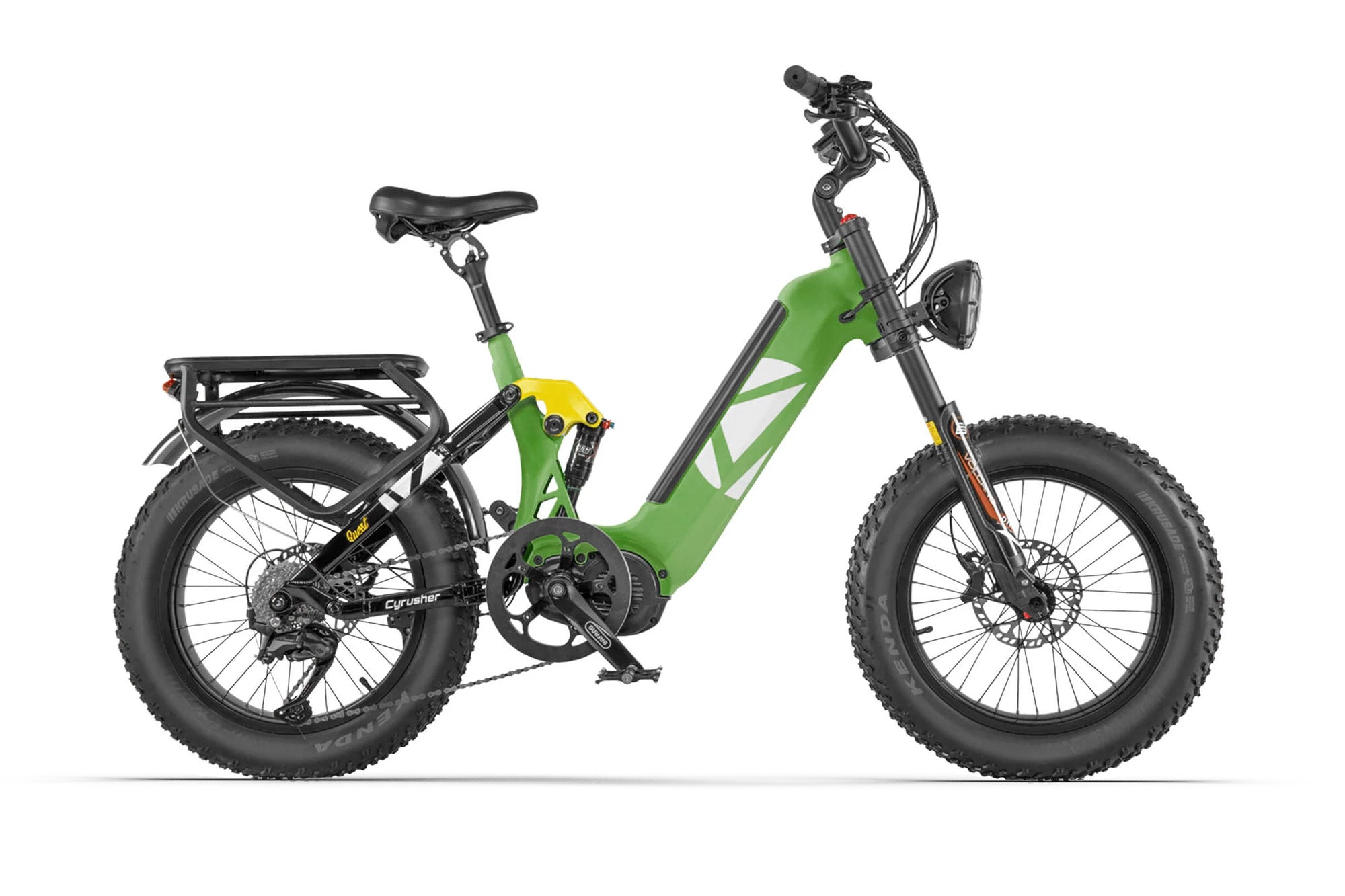 Rower elektryczny Quest Mid-Drive Step-Thru