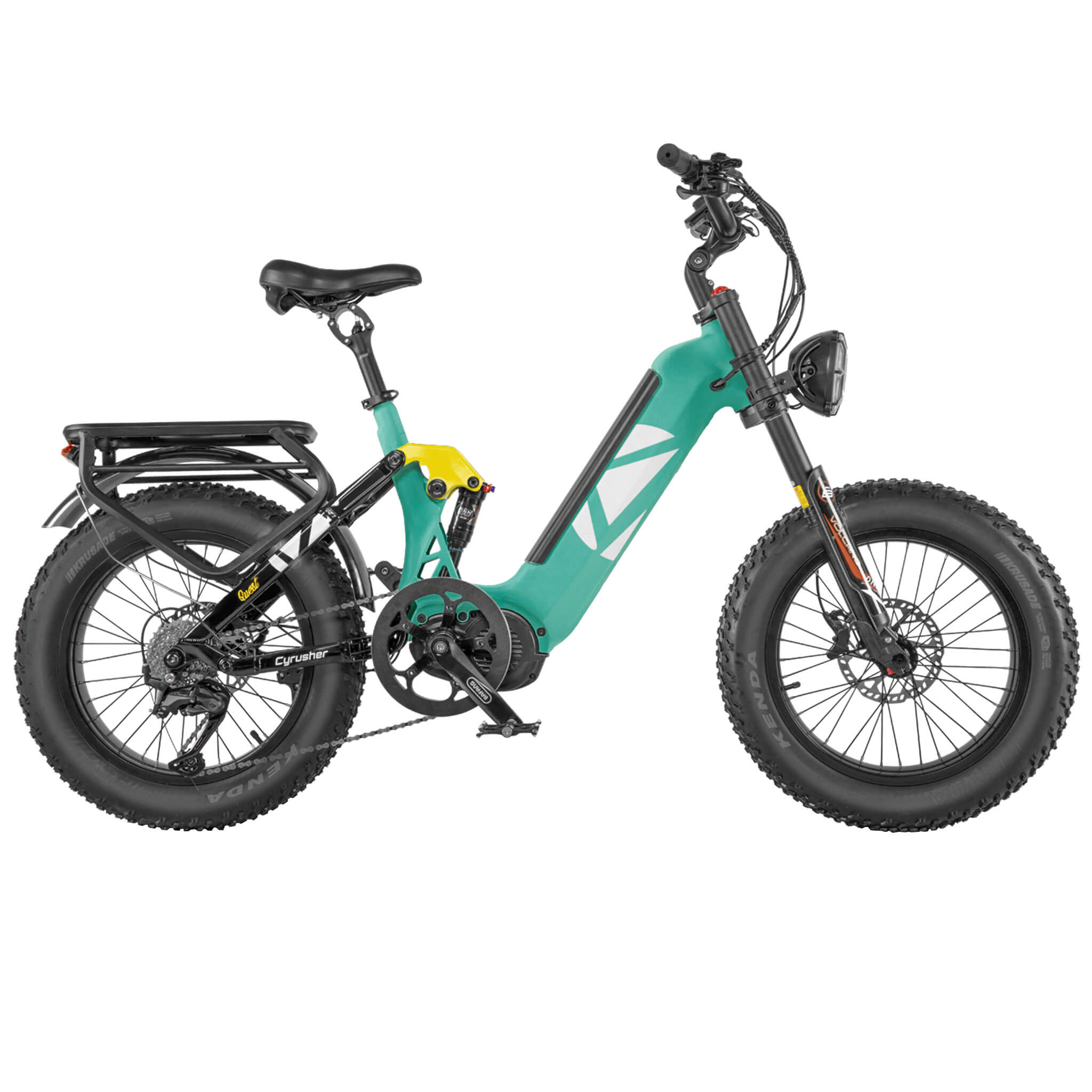 Cyrusher Europe - High Performance Fat Tyre E-Bikes