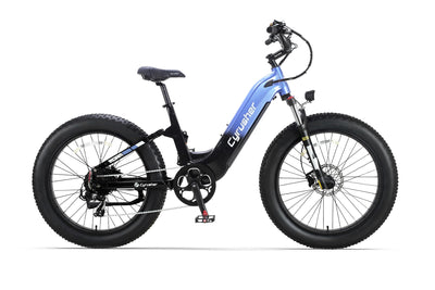 Ranger 2.0 | Long Range Electric Mountain Bike l Cyrusher Ebikes ...