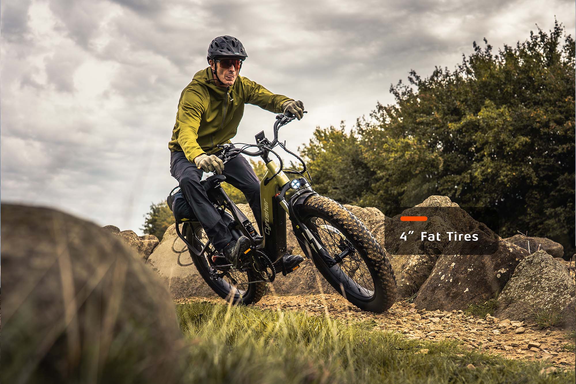 Roam All-Terrain Electric Bike