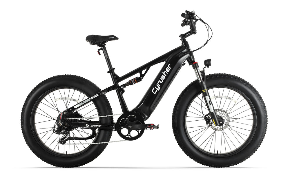 Ranger 2.0 | Long Range Electric Mountain Bike l Cyrusher Ebikes ...